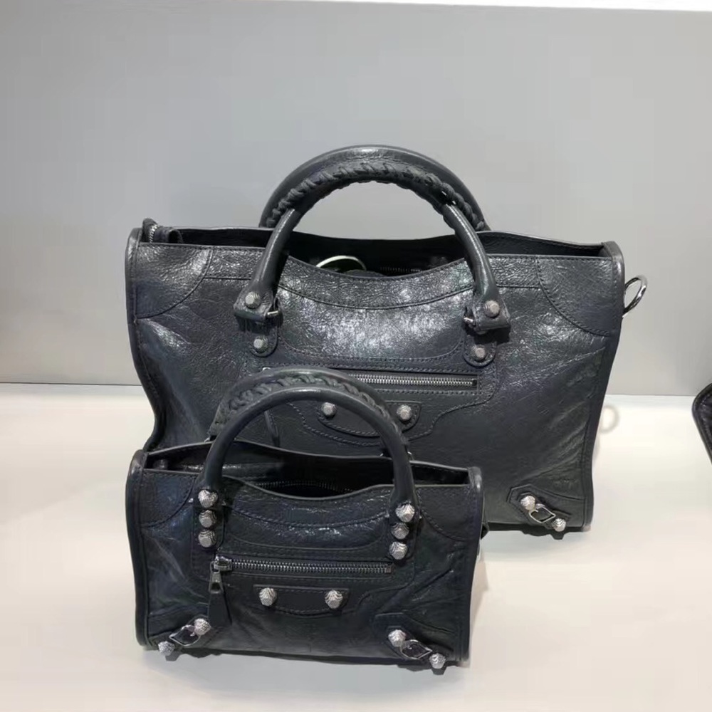 Balenciaga Classic Mini City Dark Grey - Picture 2 of 2